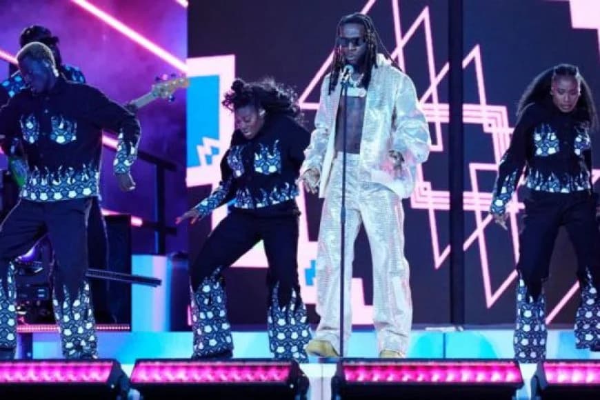 Burna Boy mu minota 5 gusa yinjije miliyoni $2