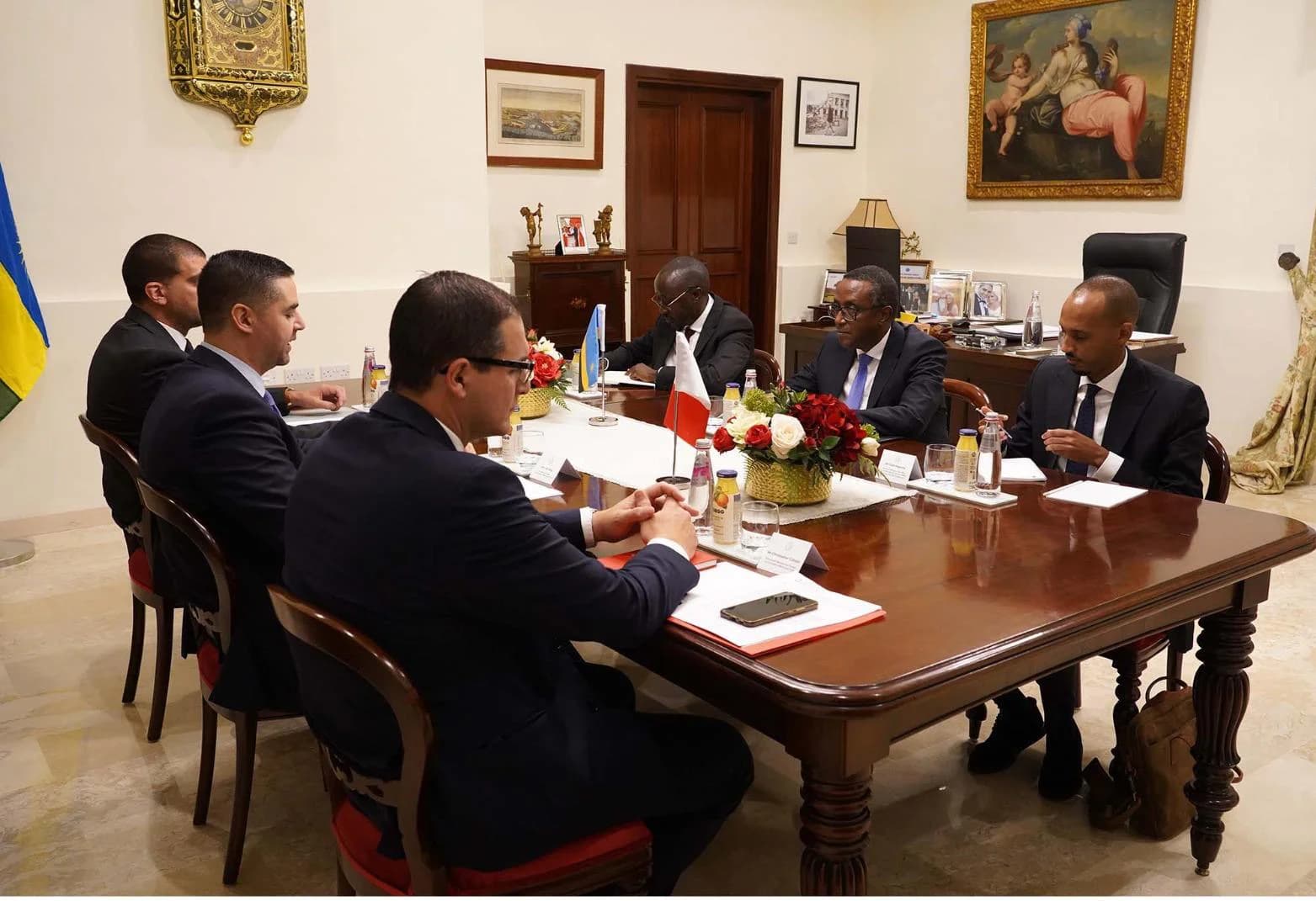 Rwanda, Malta discuss further ways to strengthen bilateral relations