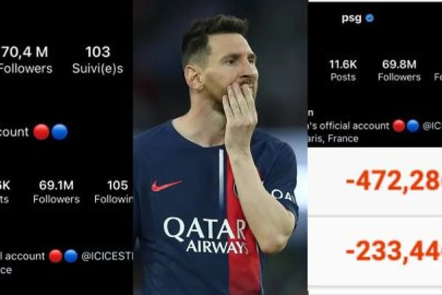 PSG abantu bakomeje kuyishiraho nyuma y'igenda rya Lionel Messi