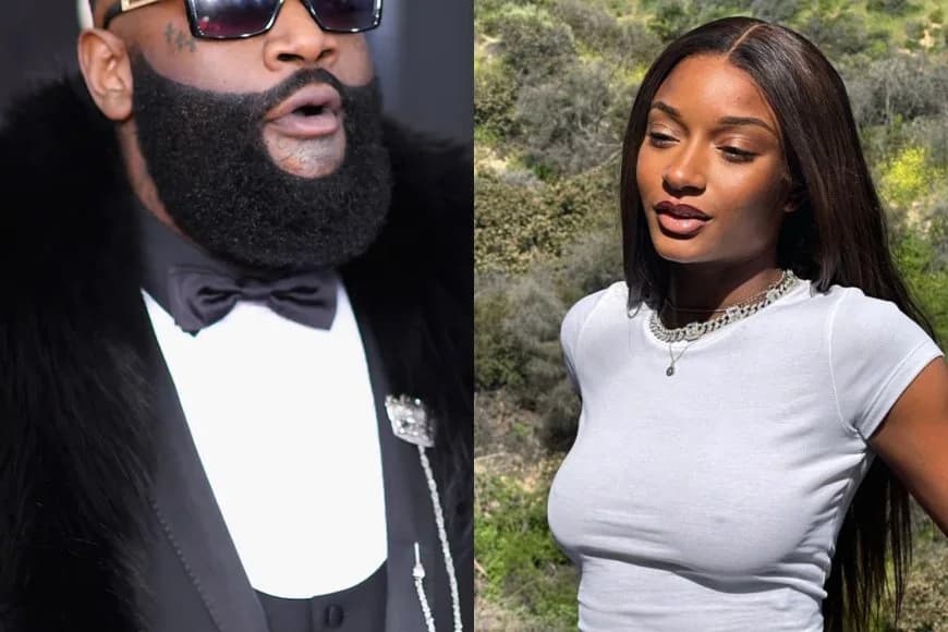 WOW!! Rick Ross has told Romantic words to Ayr Starr !!