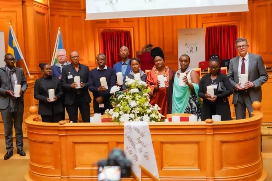Sweden: Rwandan Community commemorates the 1994 Genocide against the Tutsi