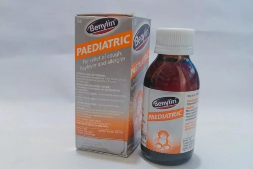 Rwanda FDA suspends Benylin Pediatrics Syrup manufactured by Johnson & Johnson