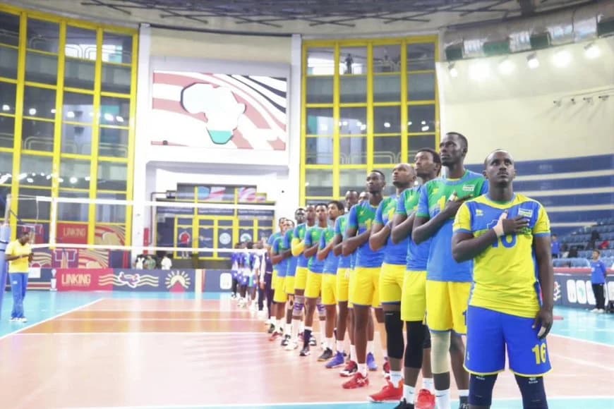 Volleyball: U Rwanda rwisasiye Gambia mu Gikombe cy'Afurika