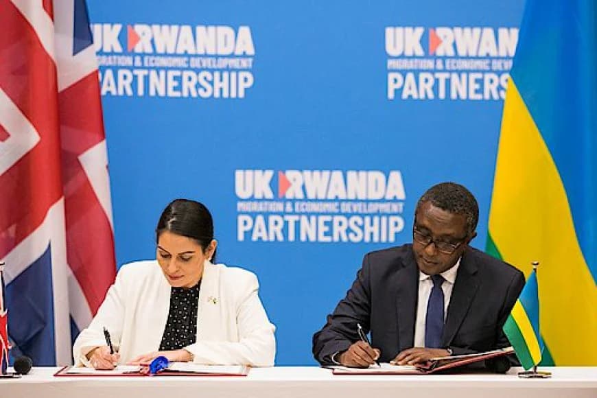 UK to explore new migration deal with Rwanda following court ruling