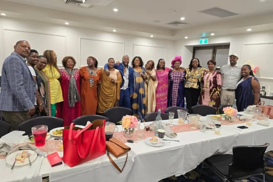 Rwanda Community Abroad (RCA) in Australia celebrated international women’s day