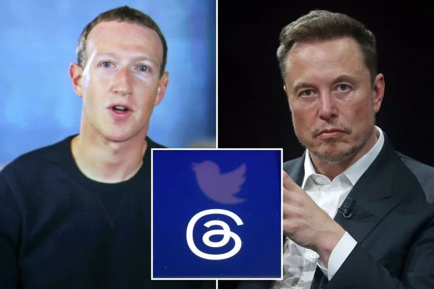 Mark Zuckerberg wa Meta ashobora kujyanwa mu rukiko nyuma yo gutangiza urubuga rwa Threads