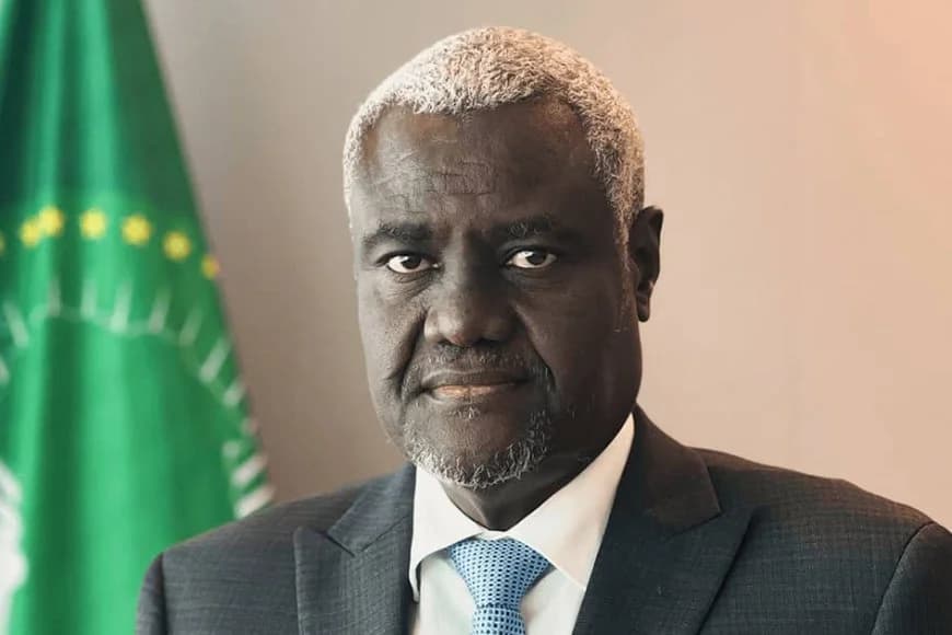 President of AU Commission Comments on tension in DR Congo