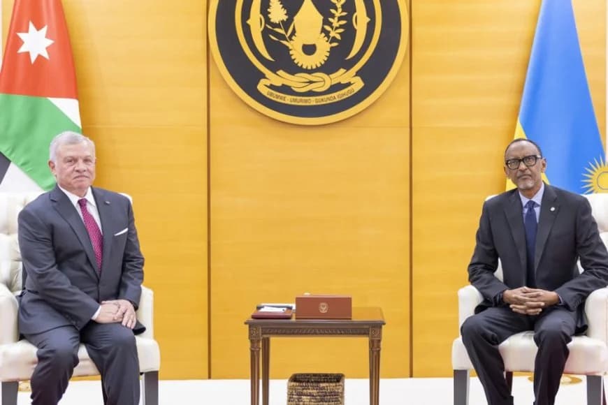 Insights on the three-day visit of king Abdullah ll of Jordan in Rwanda
