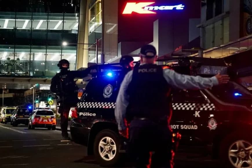 Police shoot man after attacking Westfield shopping centre