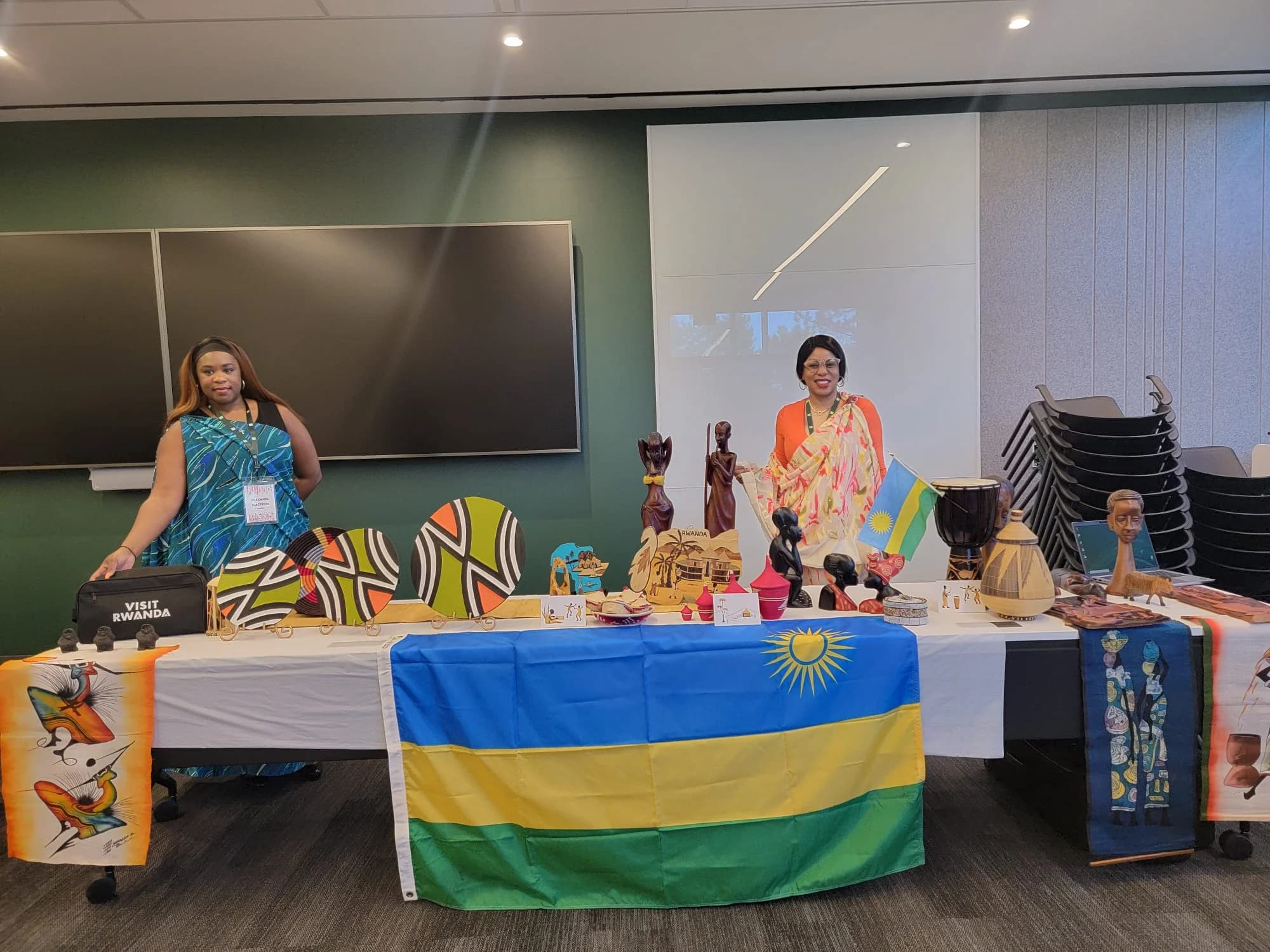 Canada: Raziska Showcases Rwandan Culture During Multicultural Day