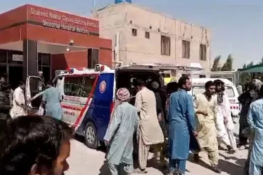 Pakistan: Igisasu cyahitanye abarenga 50