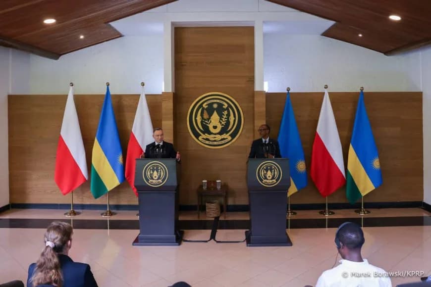 Rwanda and Poland  signed agreements in various sectors