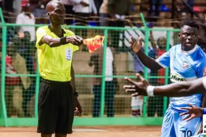 Uganda: The referee was suspended for six months