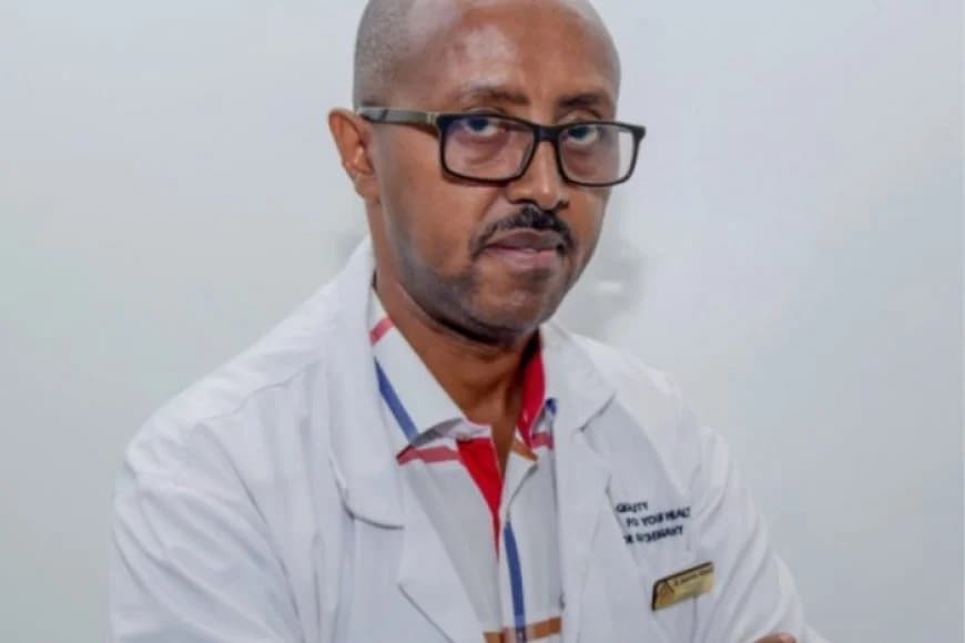 Dr Kanimba wazahajwe n'uburwayi aratabaza kugira ngo abone ubufasha bwo kwivuza.