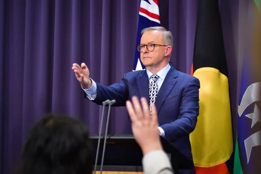 Minisiteri w'Intebe wa Australia yashyizwe ku rutonde rw'abantu 100 bo kwitega muri 2023
