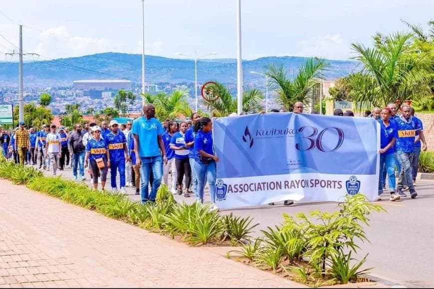 Rayon Sports Association remembers victims of Genocide against Tutsi 1994