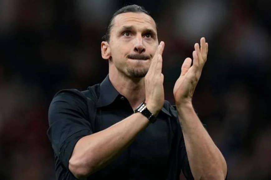 "Nsezeye ruhago si mwe nsezeye" Mu marira menshi Zlatan yasezeye ruhago