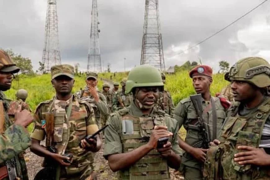 South Africa to deploy 2900 troops in Eastern DRC