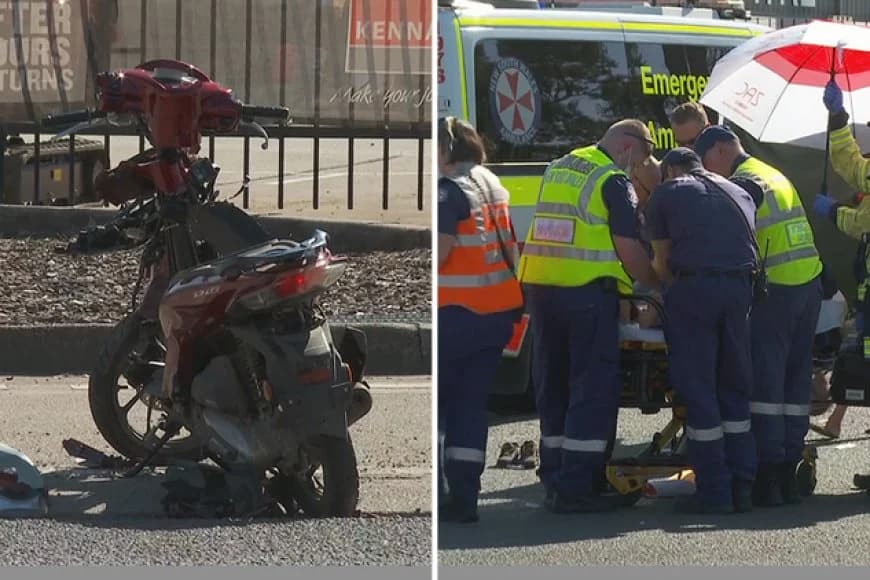 Sydney: Impanuka yangije abana babiri