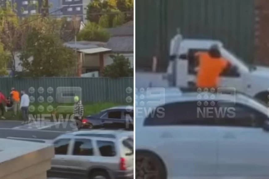 Sydney: Umuntu yajyanywe mu bitaro abandi batatu barafungwa kubera gushyamiranira mu muhanda