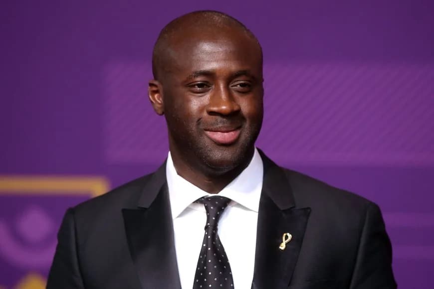 Yaya Toure agiye kujya atoza umukinnyi w'Amavubi