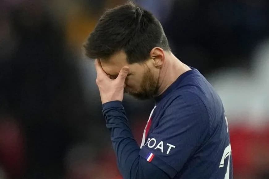 Paris Saint Germain yahagaritse Lionel Messi ibyumweru 2 nyuma yo kujya muri Arabie Soudite nta ruhushya