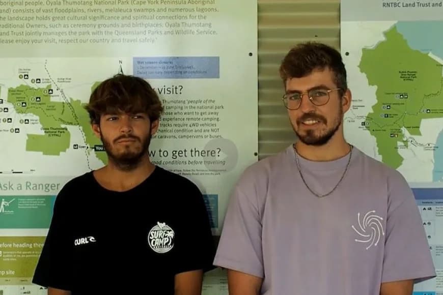 Cape York: Germain tourists lost due to Google map error