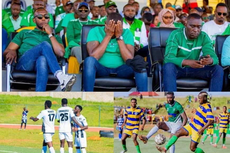 Kiyovu yabambiwe i Golgotha ijugunyira APR FC igikombe