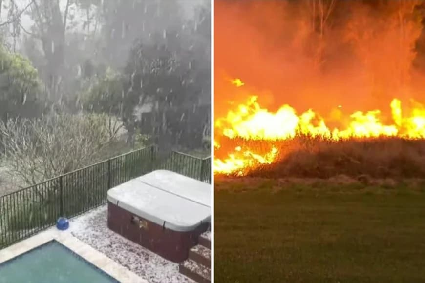 Queensland: Inkongi y'umuriro ikomeje kwibasira amashyamba