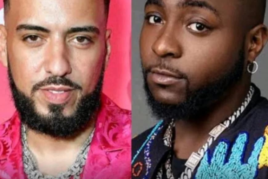 French Montana yashimiye Davido kubera uko yamwakiriye