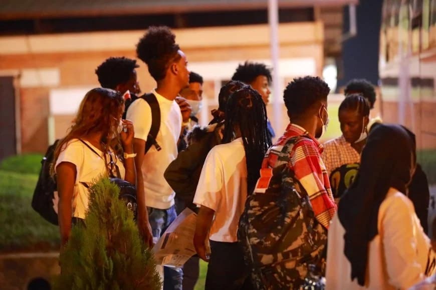 U Rwanda rwakiriye icyiciro cya 14 cy'impunzi zivuye muri Libya