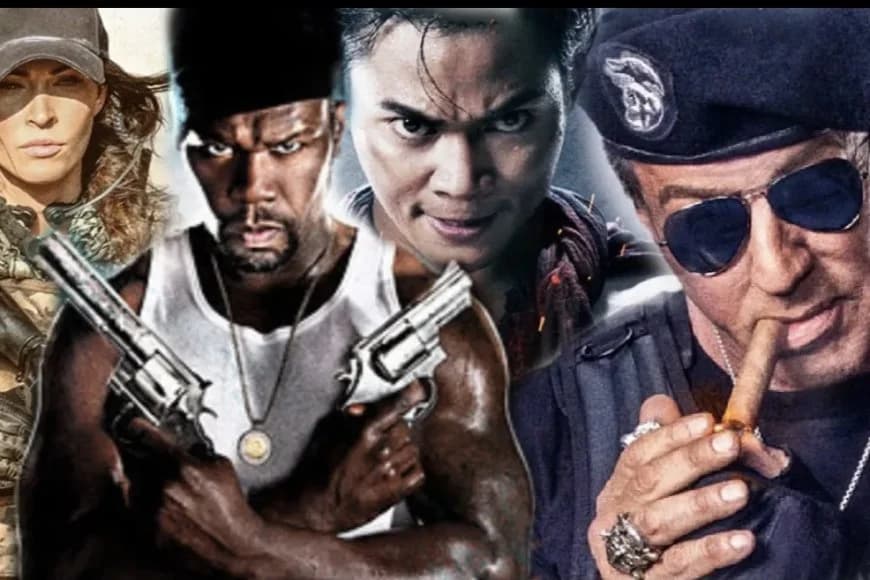 50cent agiye kugaragara Muri Film Expendables 4 Nyuma yimyaka 9 itegerejwe!!