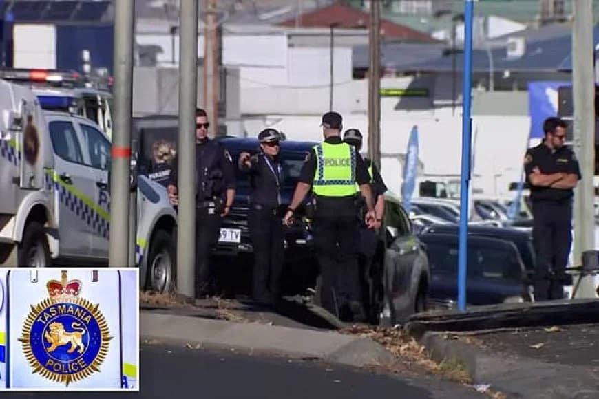Tasmania: Boy dies after being hit by car near school
