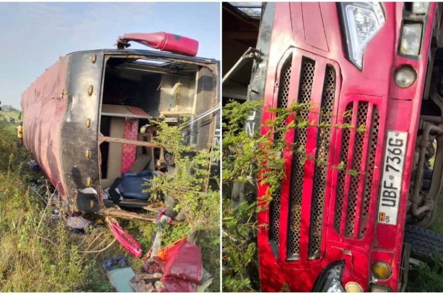Uganda: Impanuka y'imodoka yavaga mu Rwanda yahitanye abantu abandi barakomereka