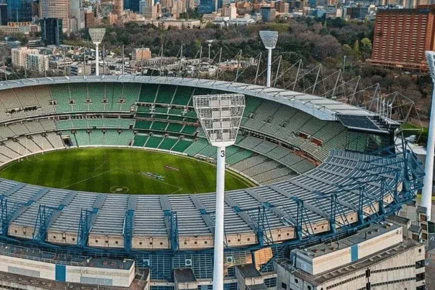 Top 5 biggest stadiums in Australia
