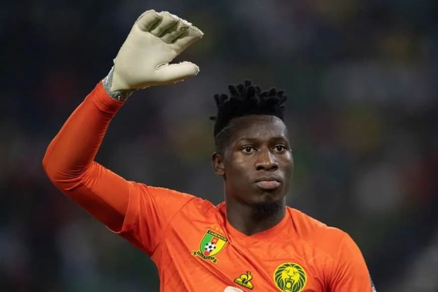 Andre Onana cyera kabaye yasabwe imbabazi.