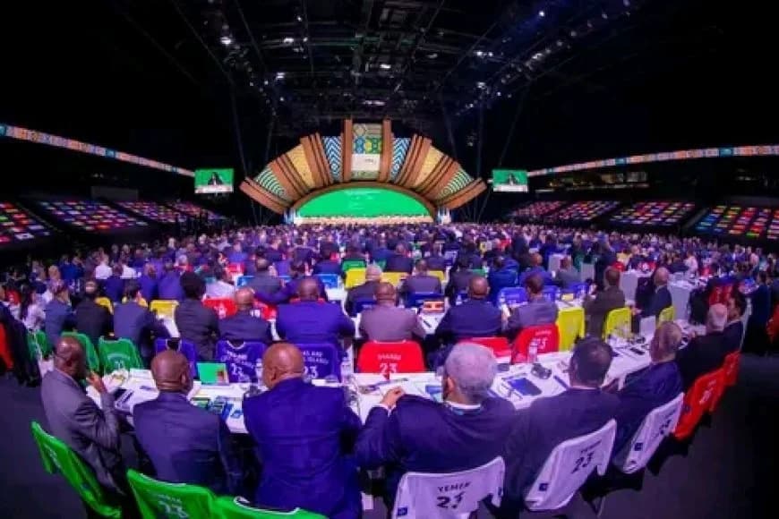 Abarenga 2,000 barimo abanyamuryango 211 ba FIFA, abayobozi b’amashyirahamwe ya FIFA n’abandi batumiwe,bateraniye  muri BK Arena.