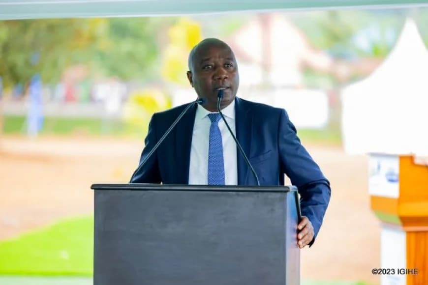 "Ntabwo wakwibohora usabiriza" Minisitiri w'Intebe Dr Edouard Ngirente