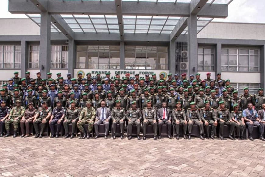 80 officers completed a 5-month course at the RDF Command and Staff College