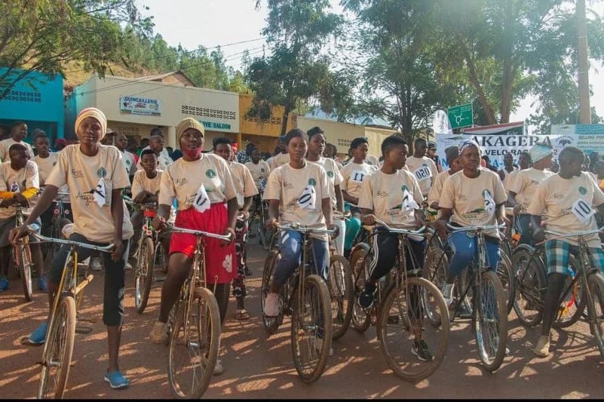 Rwandans enjoyed Boxing day with Akagera Rhino race