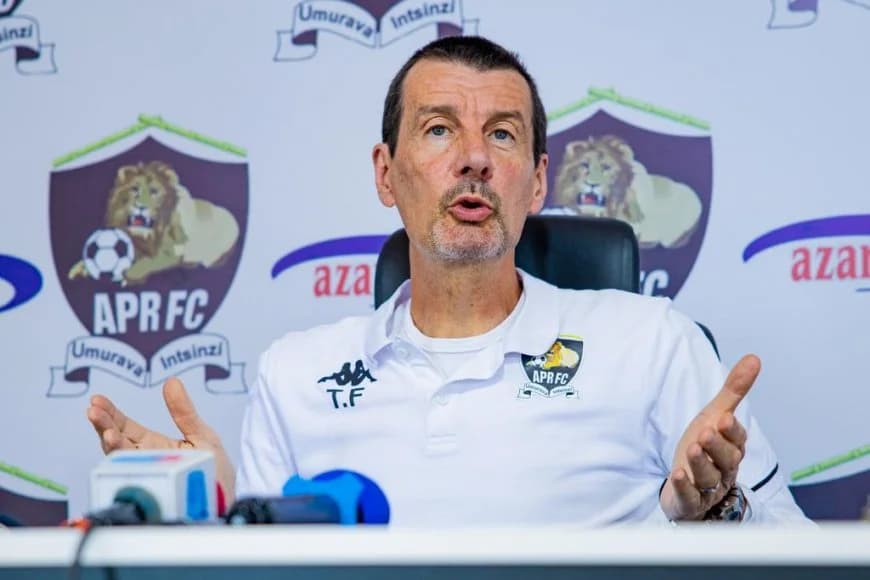 Super Cup: Thierry utoza APR FC yavuze icyo azakoresha atsinda Rayon Sports