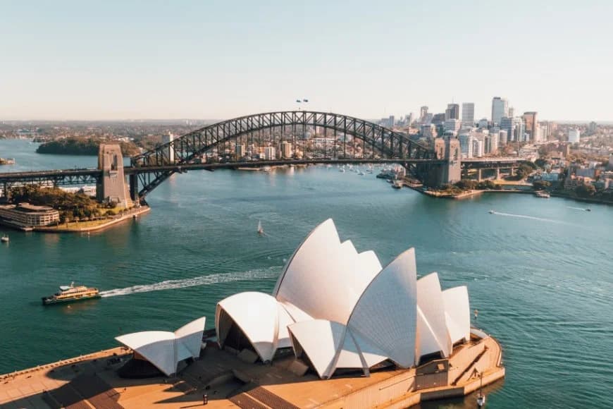 Top 5 holiday destinations in Australia