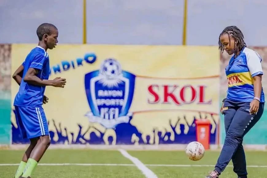 Rayon Sports yatangije umushinga wo kuzamura impano nshya muri ruhago _ AMAFOTO