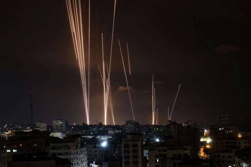 Intambara hagati ya Israel n'umutwe wa Hamas