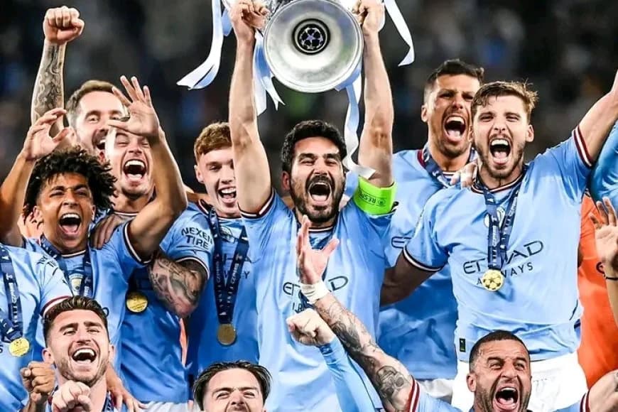 Man City yakuyeho agahigo k'Abanya-Croatia muri Champions League kari kamaze imyaka 10