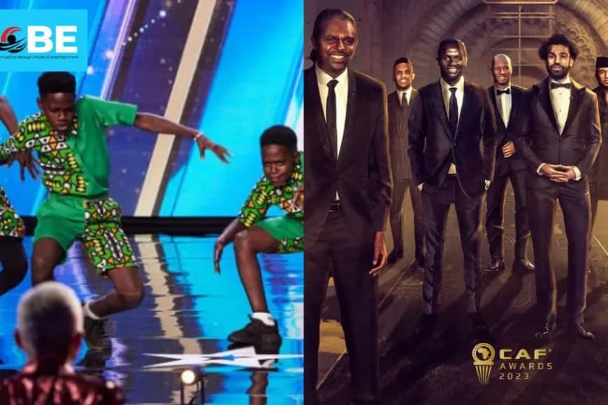 CAF Awards 2023 & Ghetto Kids Performers's Beam Of Their Dreams