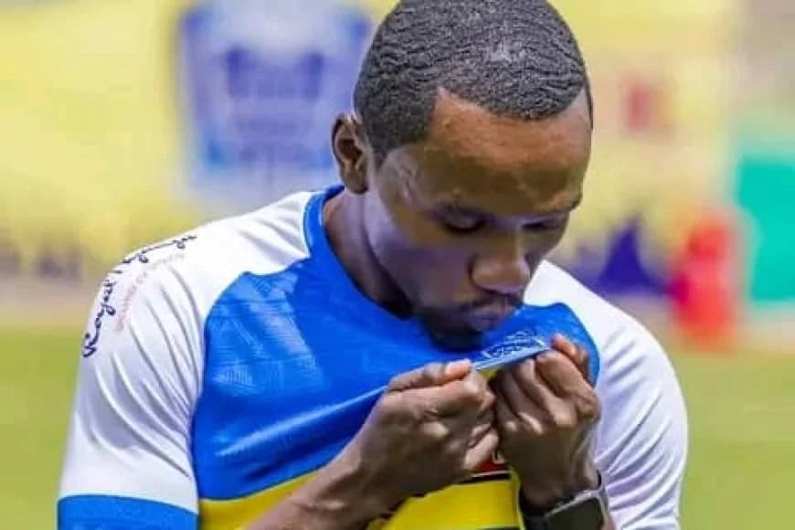 Rayon Sports yerekanye Serumogo na Mitima