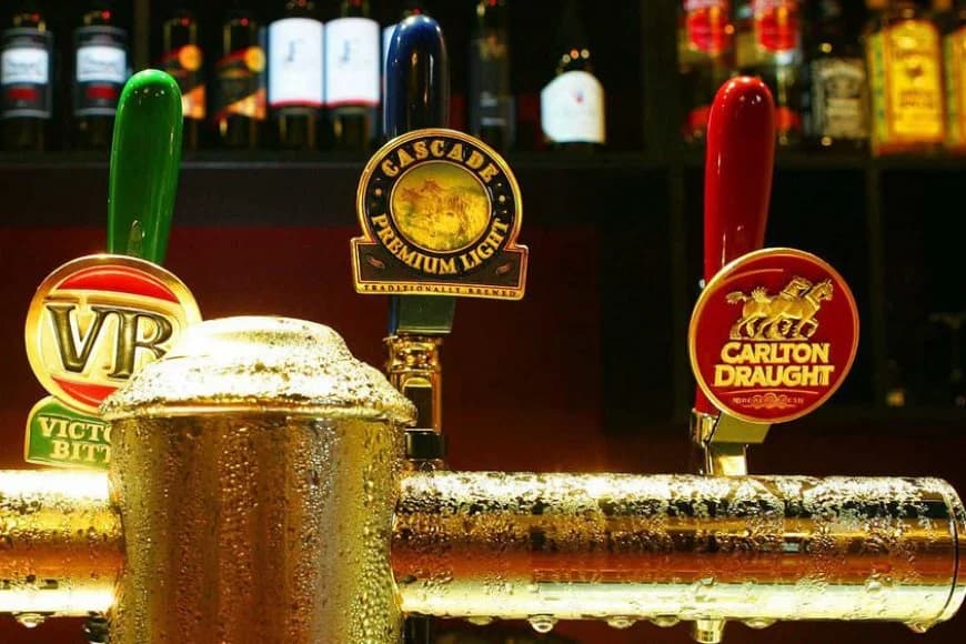 The origin of beer shortage in Australia