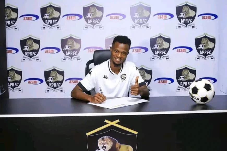 APR FC yasinyishije umunyamahanga wa 4