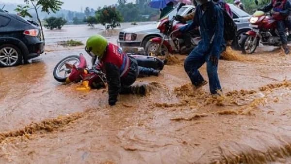 Motorists urged to be extra-vigilant during this rainy season